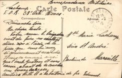 CPA Nimes Le Square Alphonse Daudet 