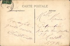 CPA En Provence La Farandole 