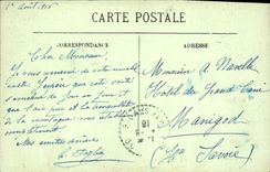 CPA En Provence La Farandole 