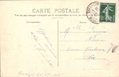 CPA En Provence La Farandole 