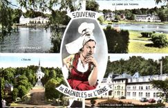 CPA Bagnoles de L'Orne 