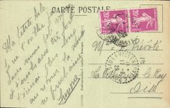 CPA Nancy Palais Ducal Le Portail 