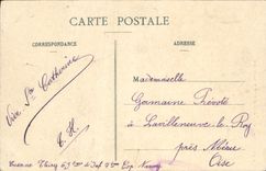 CPA Nancy Rue de la Constitution et Cathedrale 