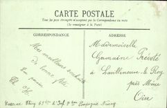 CPA Nancy Place Carriere Le Palais du Gouvernement l'Eglise Saint Epvre 