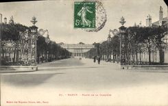 CPA Nancy Plage de la Carniere 