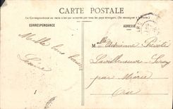 CPA Nancy Plage de la Carniere 