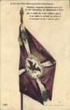 CPA A La Glore des Soldats Francais Militaria