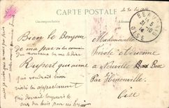 CPA A La Glore des Soldats Francais Militaria