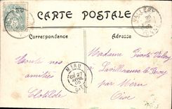 CPA Fantaisie Fleurs