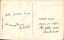 CPA Fantaisie Fleurs