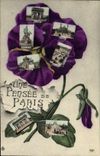 CPA Une Pensee de Paris 