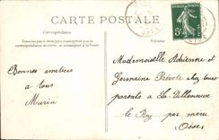 CPA Une Pensee de Paris 