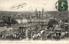 CPA Nancy Panorama pris de Saint Epure 