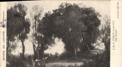 CPA Musee du Louvre Corot Une Matiner 