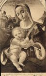 CPA Musee du Louvre La Voerge et l'Enfant Jesus 