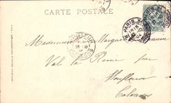 CPA Musee du Louvre La Voerge et l'Enfant Jesus