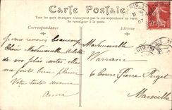 CPA Musee de Versailes Le Brun Marie Antoinette une Rose 