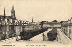 CPA Nancy Place de la Carriere 