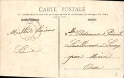 CPA Nancy Vue Generale prise Depuis St Epvre