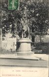 CPA Nancy Statue de Jeanne d'Arc 