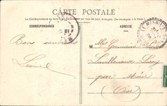 CPA Nancy Statue de Jeanne d'Arc 