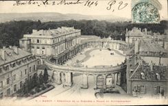 CPA Nancy Hemicycle de la Carriere Palais du Gouvernement 