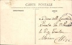 CPA Nancy Hemicycle de la Carriere Palais du Gouvernement 