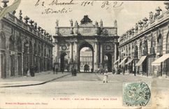 CPA Nancy Arc de Triomphe 