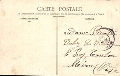 CPA Nancy Arc de Triomphe 