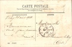 CPA Vichy Source Lucas