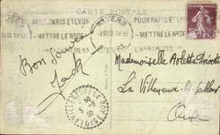 CPA L'Auvergne Pittoresque Chatelguyon Vue sur les Grands Hotels 