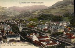 CPA L'Auvergne Pittoresque La Bourboule Vue generale 