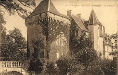 CPA Chateau L'Eveque Dordogne La Chateau 