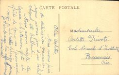 CPA Chateau L'Eveque Dordogne La Chateau 