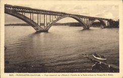 CPA Plougastel Daoulas Pont Construit sur I'Etorn a I'Entree de la Presqu'lle a Brest 