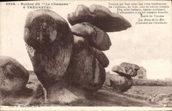 CPA Rochev dit Le Chameau a Tregastel 