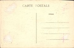 CPA La Pointe du Raz Perspective du cote Sud Coucher du Soteil