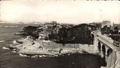 CPA Marseille Le petit Nice