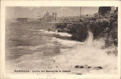 CPA Marseille Entree des Bassins de la Joliette 