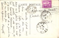 CPA Marseille Entree des Bassins de la Joliette 