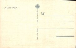 CPA Monaco Le port et les Regates vue sur Monte Carlo 