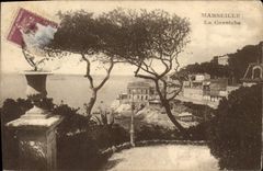 CPA Marseille La Corniche 