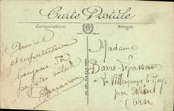 CPA Marseille Rond Point et Promenade du Prado Tramways