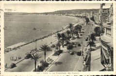 CPA Nice La Promenade des Anglais 