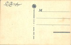 CPA Nice Monument aux Moris de la Grande Guerre 