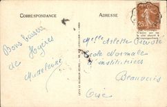 CPA Hyeres Le Jardin Alphonse Denis 