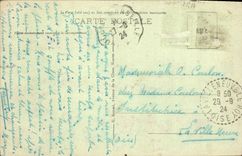 CPA La Ciotat L'Ile Verte 