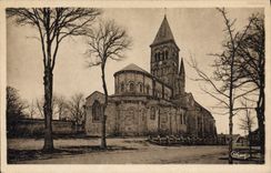 CPA St Menoux Allier L'Eglise XI et XII 