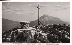 CPA Le Sommet de Charmant Som et Chamechaude 