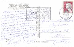 CPA Souvenir de Vichy 